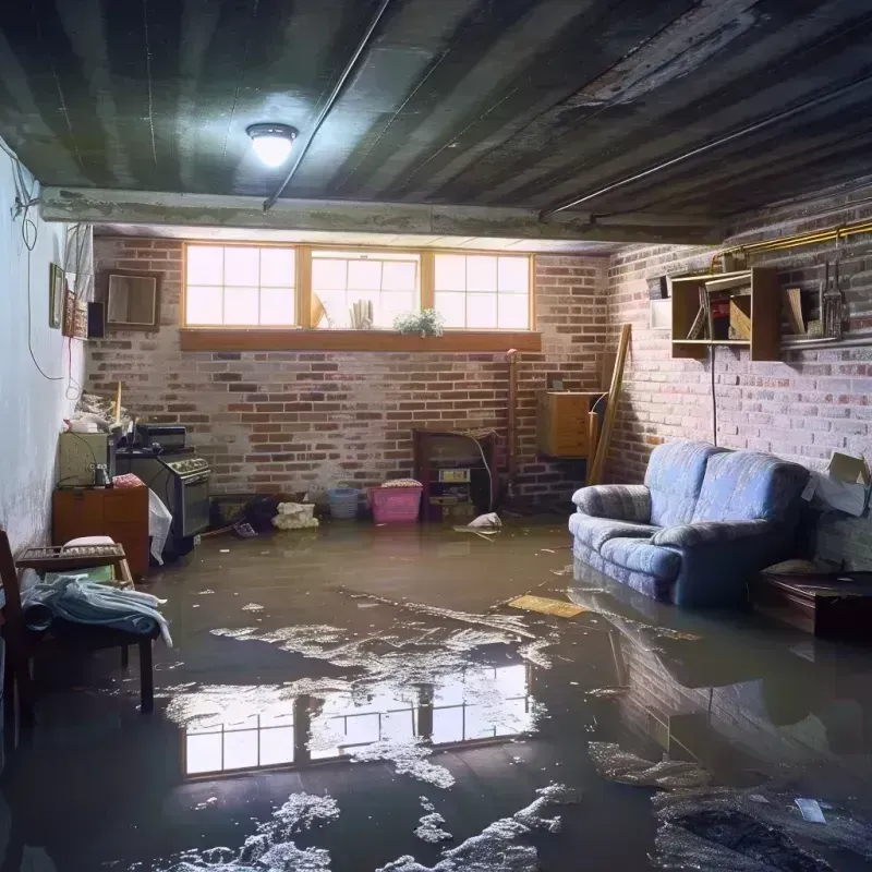 Flooded Basement Cleanup in Milton, WI